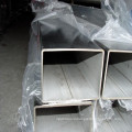 201 202 304 Welded Stainless Rectangular and Square Steel Pipe